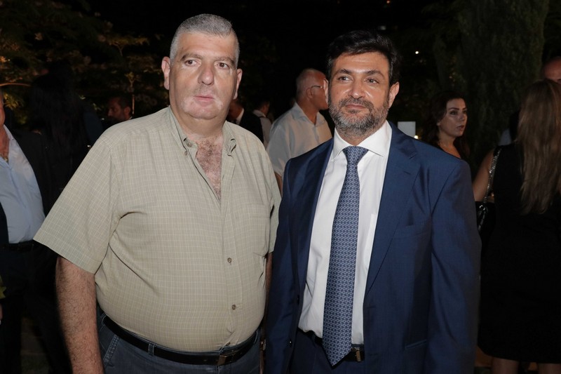 The ministry of Agriculture Honoring former minister Salim Wardy